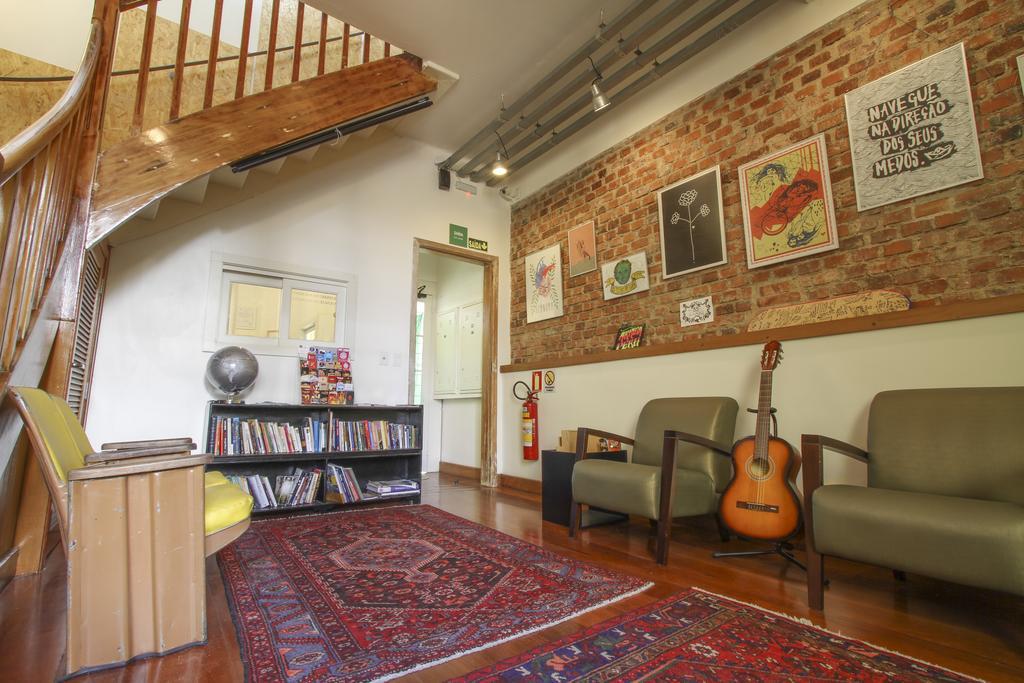 Brick Hostel Porto Alegre Eksteriør bilde