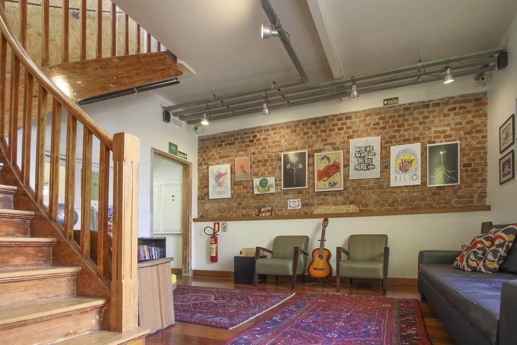 Brick Hostel Porto Alegre Eksteriør bilde