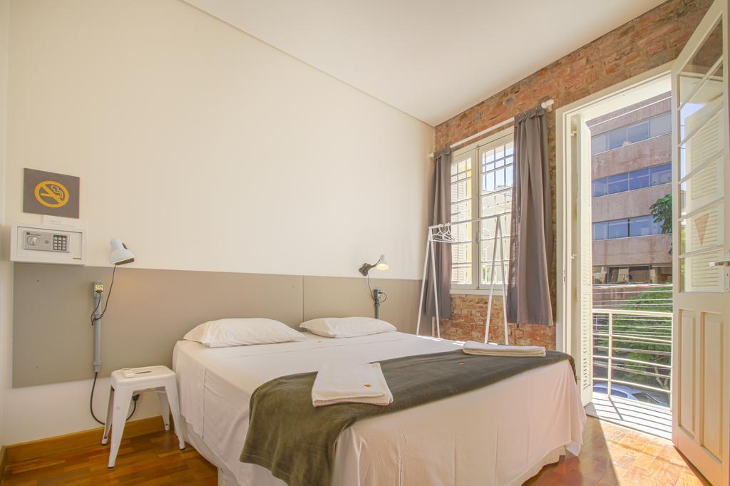 Brick Hostel Porto Alegre Eksteriør bilde
