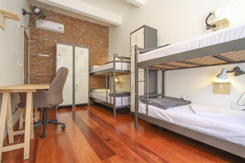 Brick Hostel Porto Alegre Eksteriør bilde