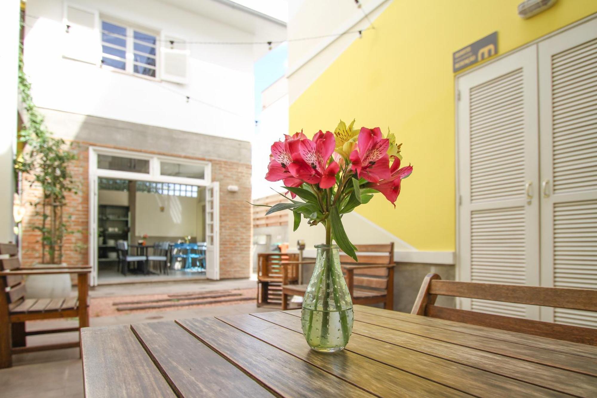 Brick Hostel Porto Alegre Eksteriør bilde