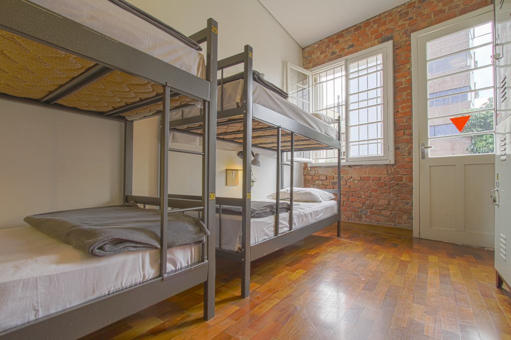 Brick Hostel Porto Alegre Eksteriør bilde