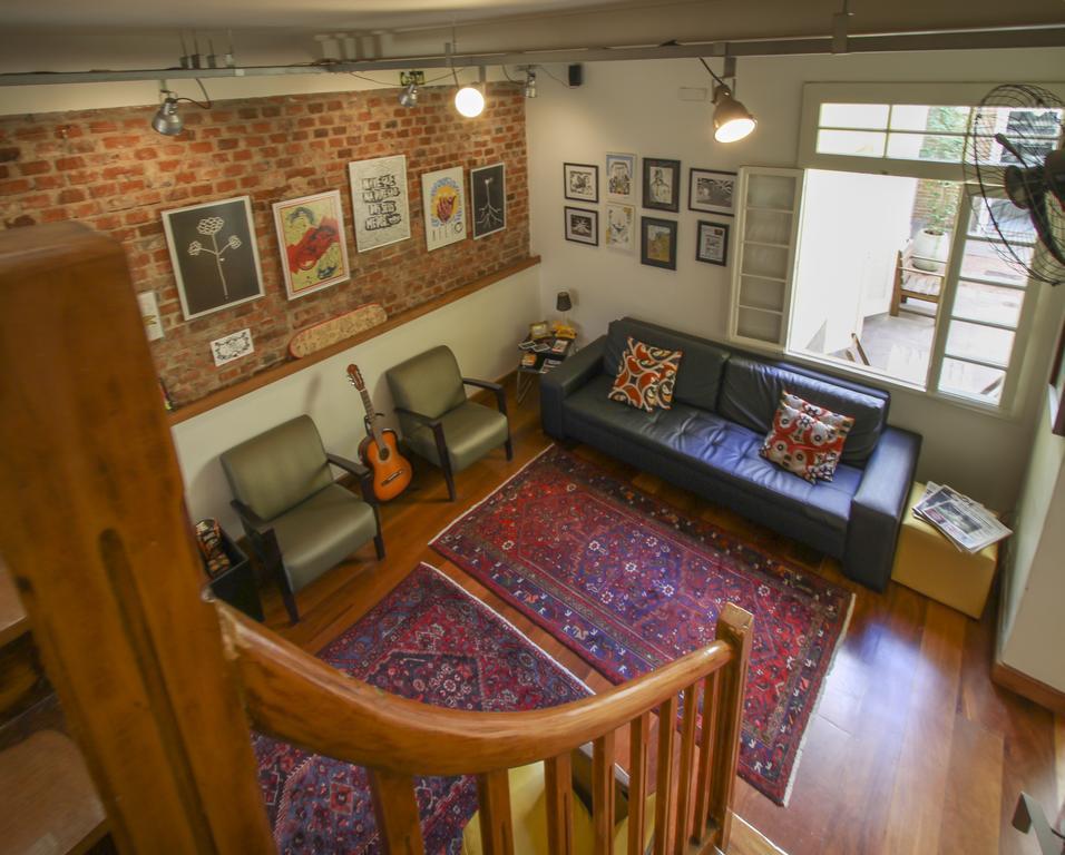 Brick Hostel Porto Alegre Eksteriør bilde
