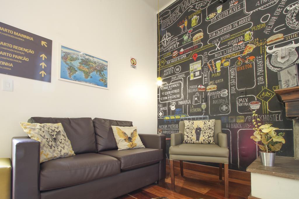 Brick Hostel Porto Alegre Eksteriør bilde
