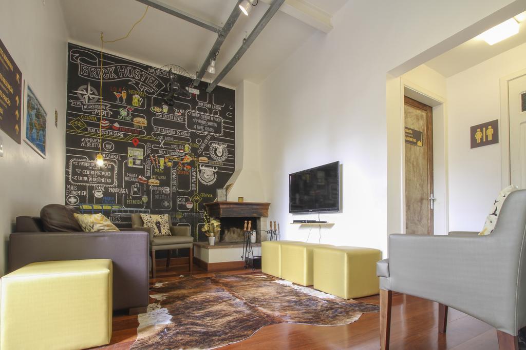 Brick Hostel Porto Alegre Eksteriør bilde
