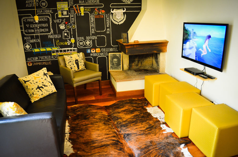 Brick Hostel Porto Alegre Eksteriør bilde