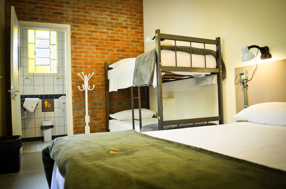 Brick Hostel Porto Alegre Eksteriør bilde